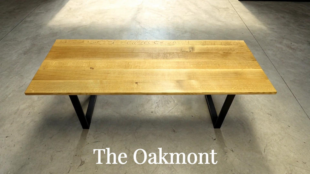 White oak dining table – Oakmont by Northwest Wood Creations