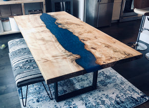 Epoxy/River table